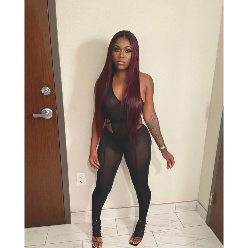 GSUWOO, Black, 2 piece , I Cut The Feet Out As You Can See In the 1st picture